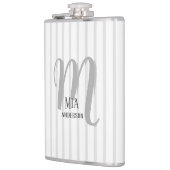 Morning Vibe Persoonlijk Monogram Heupfles (Links)