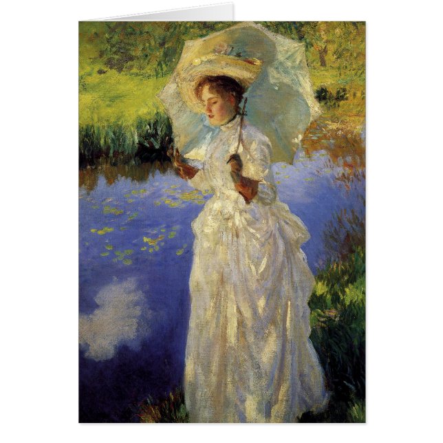 Morning Walk by John Singer Sargent (Devant)