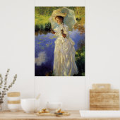 Morning Walk van John Singer Sargent Poster (Keuken)