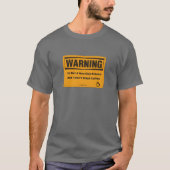 Morning Warning - A MisterP Shirt (Voorkant)