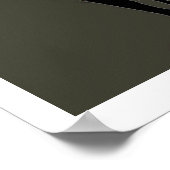 Morning Water Poster (Hoek)