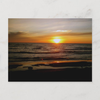 Morning Waves Briefkaart