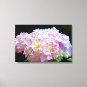 Morning Whisper-paarse Hydrangea Canvas Afdruk (Voorkant)