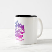 Morning Wood classique mug (Devant droit)