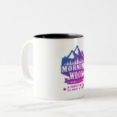 Morning Wood classique mug (Devant gauche)