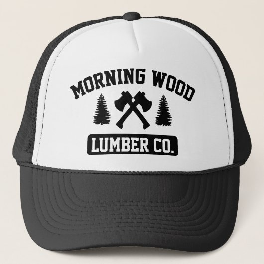Morning Wood Lumber Co. Trucker Pet (Voorkant)
