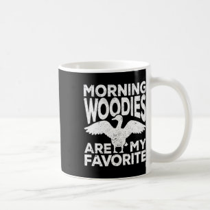 Morning Woodies zijn mijn favoriete slokdjager. Koffiemok