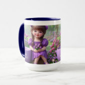 Morning Zenith: Verhoog je dageraad met frisse ene Mok (Voorkant links)