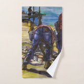 Morning's Catch, Harbour Island, Bahamas (Serviette à main)