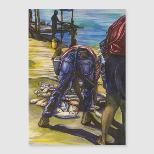 Morning's Catch, Harbour Island, Bahamas (Voorkant)