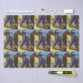 Morning's Catch, Harbour Island, Bahamas Tissuepapier (Craft)