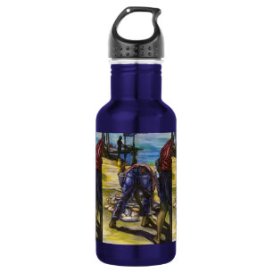 Morning's Catch, Harbour Island, Bahamas Waterfles