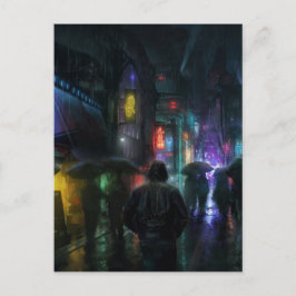 Mornings For People Of The Night Briefkaart