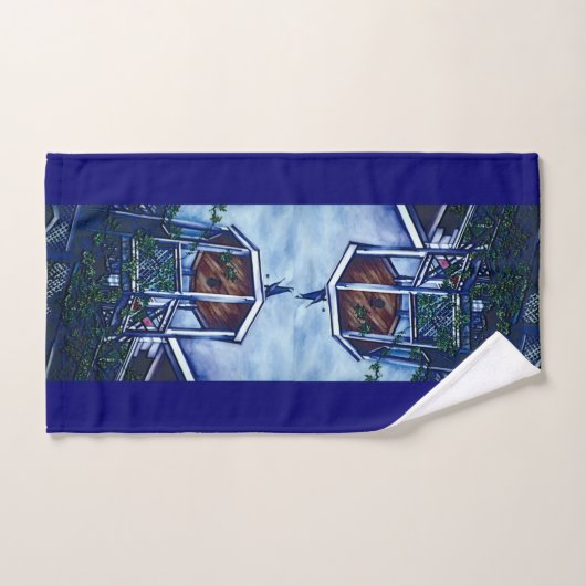 Morning's Light, Harbour Island, Bahamas (Serviette à main)