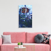 Morning's Light, Harbour Island Canvas Afdruk (Insitu (Woonkamer))