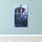 Morning's Light, Harbour Island Canvas Afdruk (Insitu (Houten vloer))