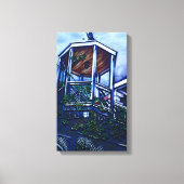 Morning's Light, Harbour Island Canvas Afdruk (Voorkant)