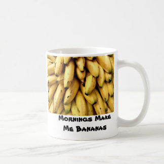 Mornings maakt me Bananas Koffiemok
