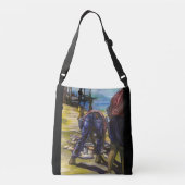 Morning's Vangst, Harbor Island Crossbody Tas (Achterkant)