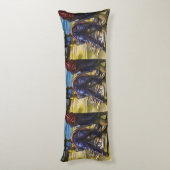 Morning's Vangst, Harbor Island Lichaamskussen (Achterkant (Verticaal))