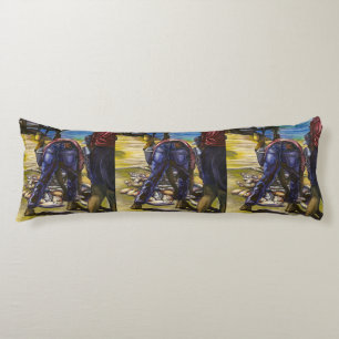 Morning's Vangst, Harbor Island Lichaamskussen