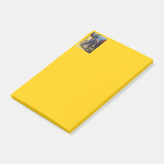 Morning's Vangst, Harbor Island Post-it® Notes (Schuin)