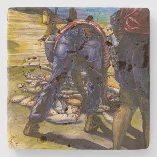 Morning's Vangst, Harbor Island Stenen Onderzetter