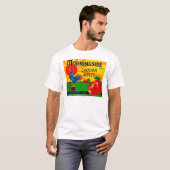 Morningside Apple LabelCanada T-shirt (Voorkant volledig)