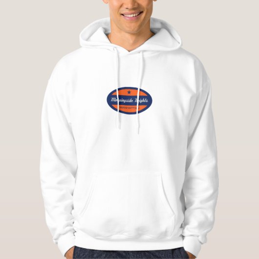 Morningside Heights Hoodie (Voorkant)