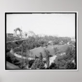 Morningside Park, New York c1904,  Poster (Voorkant)