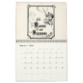 Morno's Dice of Fate Calendar Kalender (Feb 2026)