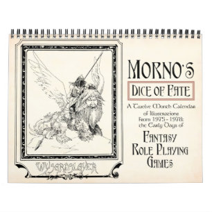 Morno's Dice of Fate Calendar Kalender