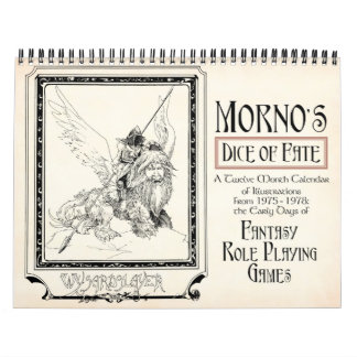 Morno's Dice of Fate Calendar Kalender
