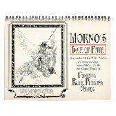 Morno's Dice of Fate Calendar Kalender (Hoes)