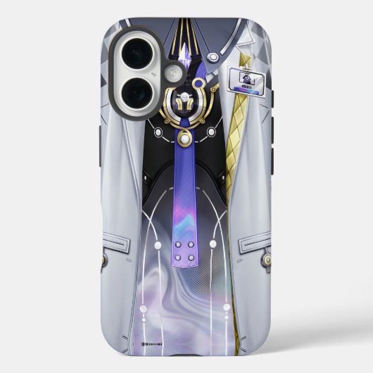 Mornye Wuthering Waves Case-Mate iPhone Case (Achterkant)