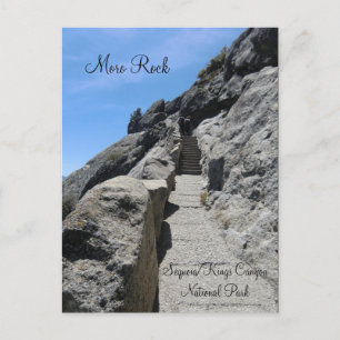Moro Rock Sequoia National Park Briefkaart