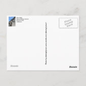 Moro Rock Sequoia National Park Briefkaart (Achterkant)