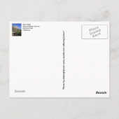 Moro Rock Sequoia National Park Briefkaart (Achterkant)