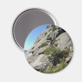 Moro Rock Sequoia Park Magneet (Voorkant / Achterkant)