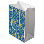 morocan zelij medium cadeauzakje (Voorkant Gekanteld)