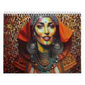 Moroccan Amazigh Beauty Calendrier (Protection)