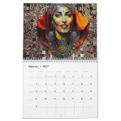 Moroccan Amazigh Beauty Calendrier (Feb 2027)