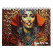 Moroccan Amazigh Beauty Calendrier (Protection)