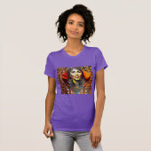 Moroccan Amazigh Beauty T-shirt (Voorkant volledig)