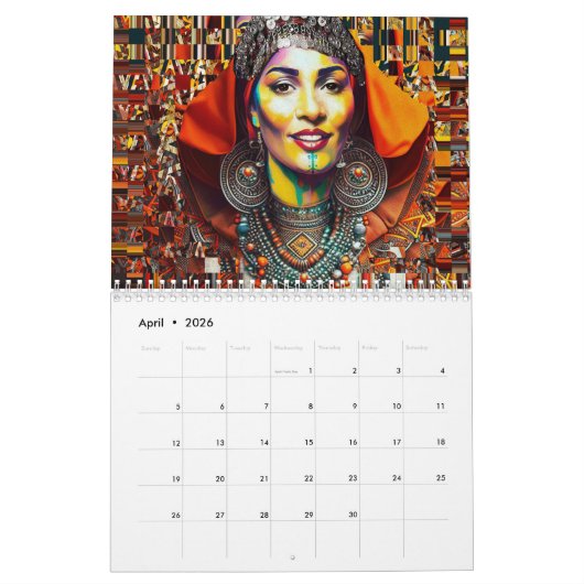 Moroccan Amazigh Kalender (Apr 2026)