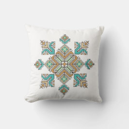 Moroccan Embroidery Star Kussen