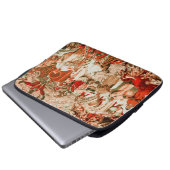 Moroccan Feast V1 Laptop Sleeve (Voorkant onderkant)