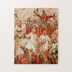 Moroccan Feast V1 Legpuzzel