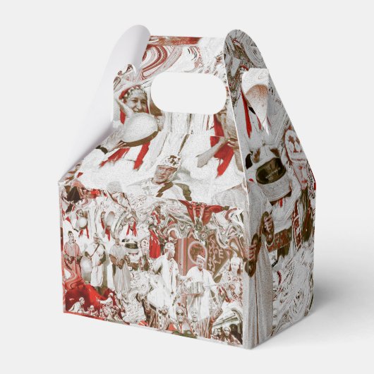 Moroccan Feast V2 Bedankdoosjes (Achterkant)