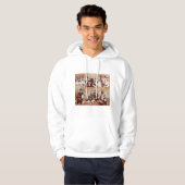 Moroccan Feast V4 Hoodie (Voorkant volledig)